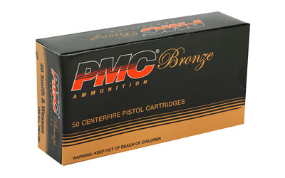 PMC BRNZ 40SW 165GR FMJ 50/1000 - Image 2