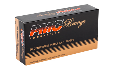 PMC BRNZ 40SW 180GR FMJ FP 50/1000 - Image 2