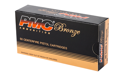 PMC BRNZ 40SW 180GR FMJ FP 50/1000 - Image 3