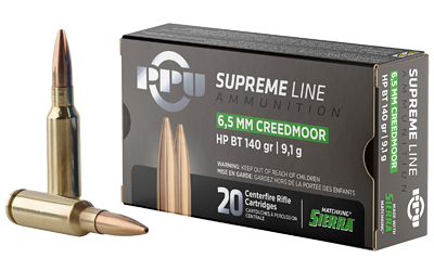 PPU SUPREME 6.5CM 140GR HPBT 20/200