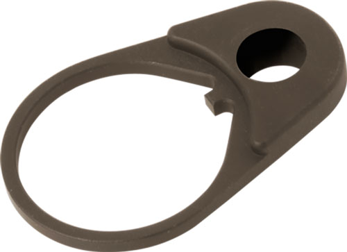 TIMBER CREEK END PLATE QUICK - DISCONNECT AR15 BURNT BRONZE