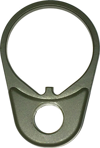 TIMBER CREEK END PLATE QUICK - DISCONNECT AR15 OD GREEN