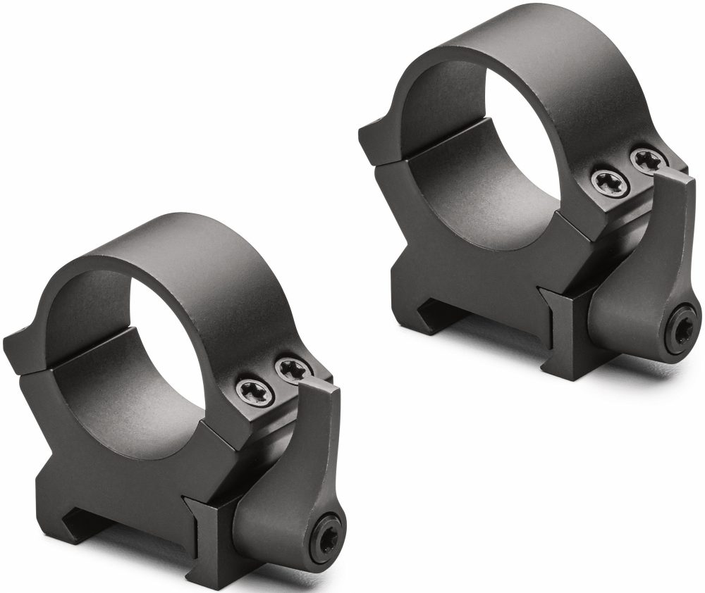 LEUPOLD RINGS QRW 2 1" LOW MATTE