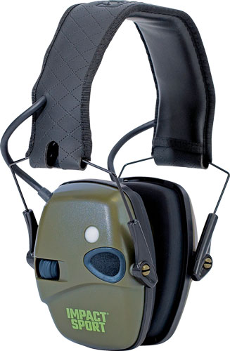 HOWARD LEIGHT IMPACT SPORT - BLUETOOTH EARMUFF NRR21 ODGRN
