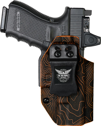 WE THE PEOPLE HOLSTER IWB RH - S&W M&P 2.0 9/40 ORD TOPO ORNG