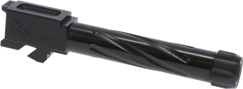 RIVAL ARMS BARREL THREADED 9MM - BLACK PVD FOR GLOCK 19 G3/G4