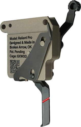 RISE TRIGGER RELIANT PRO REM - 700 1-3LB PULL FLAT W/BOLT RL