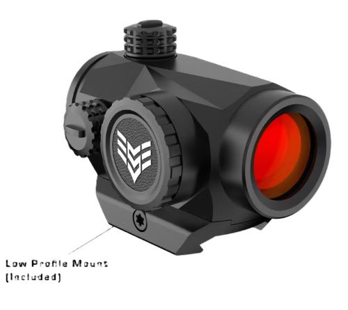 SWAMPFOX LIBERATOR II MINI DOT - SIGHT MULTI RETICLE RED - Image 2