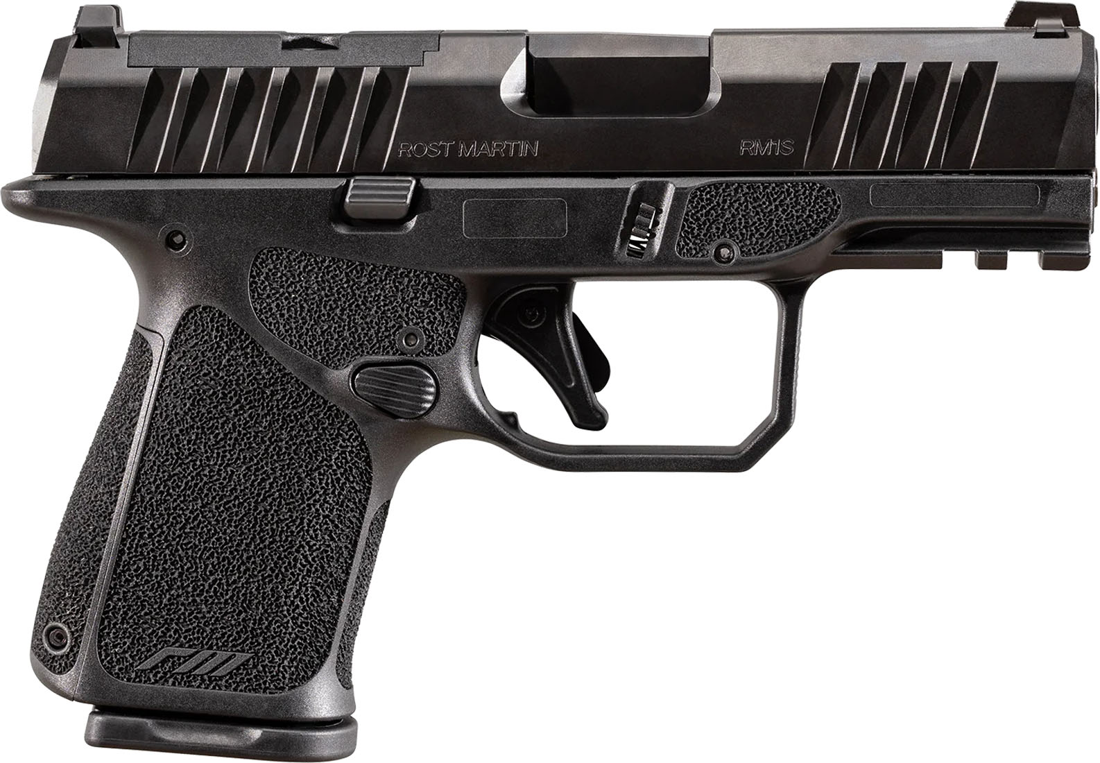 ROS RM1S 9MM BLK 10RD
