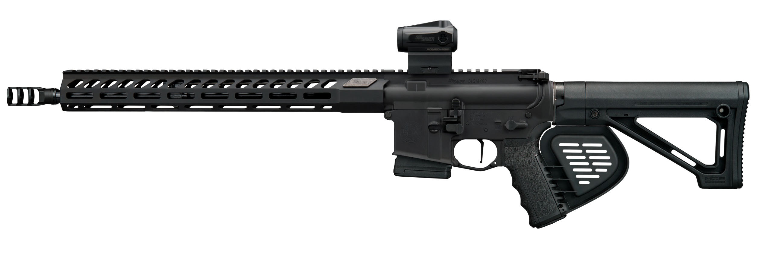 SIG SAUER M400 FORGE 5.56MM BLK 16" CA
