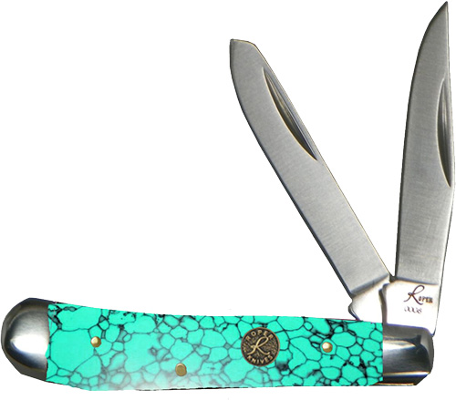 ABKT ROPER SERIES STONE PEANUT - PEANUT 2-BLADE SEA FOAM