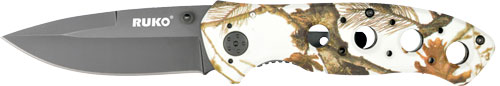 RUKO FOLDER 3.25" TUNDRA - HANDLE CLAMSHELL