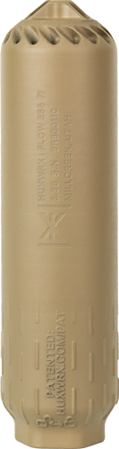 HUXWRX FLOW 556 TI KIT - SUPPRESSOR W/ FLASH HIDER FDE