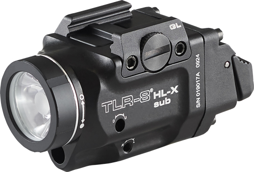 STREAMLIGHT TLR-8 HL-X SUB USB - FOR GLOCK43X/48MOS LED W/LASE