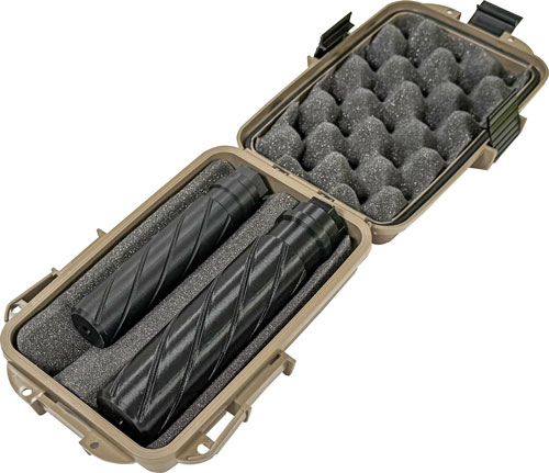 MTM SUPPRESSOR CASE HOLDS 2 - SUPPRESSOS HEAT TREATED FOAM - Image 2