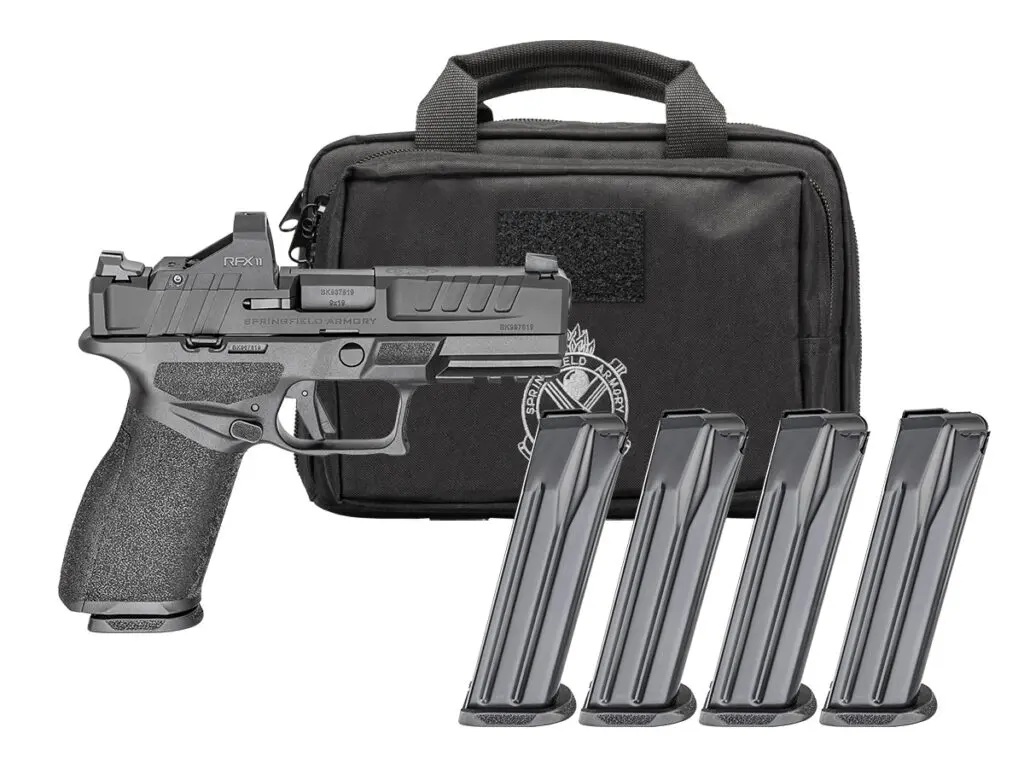 SPRINGFIELD ARMORY ECHELON FC 9MM BLK 4" 20+1 GP