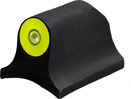XS BIG DOT YELLOW SHOTGUN BEAD - ON PLAIN BARREL