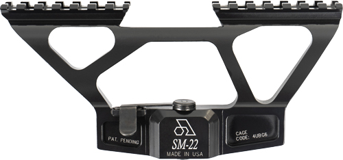 ARSENAL SCOPE MOUNT SAM7K - 5.8" PICATINNY RAIL BLACK