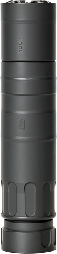 RUGGED SUPPRESSORS MICRO 30 - STAINLESS HI-TEMP CERAKOTE BLK