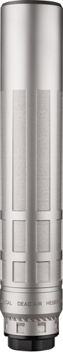DEAD AIR SILENCERS NOMAX-33 - 33 CAL W/ XEMAX ADAPTER SILVER