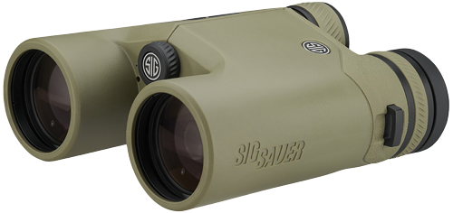 SIG RANGEFINDING BINOCULAR - KILO6K HDX 10X42 BDX GREEN