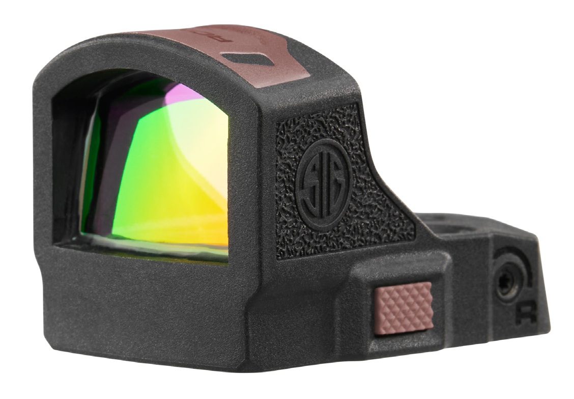 SIG SAUER ROMEO-RS CMPT 3MOA RD BK/ROSE
