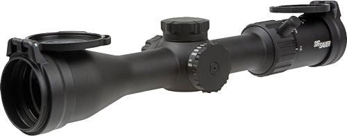 SIG SCOPE WHISKEY4 3-12X44 - 30MM SF SFP HELLFIRE QUADPLEX