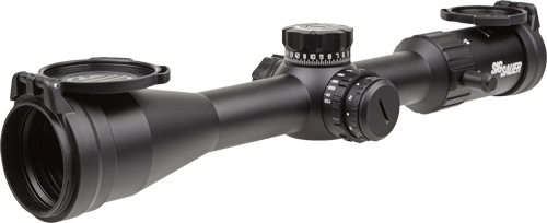 SIG SCOPE WHISKEY4 4-16X44 - 30MM SF FFP ILL MOA MILL HNTR