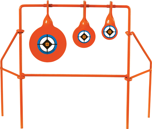 DO-ALL STEEL TARGET REACTIVE - .22 TRIPLE SPINNER - Image 2