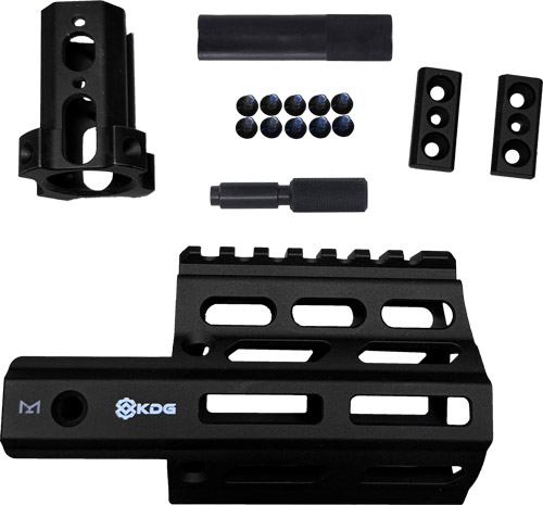 KDG 3.25" STRIBOG BUNDLE - BLACK