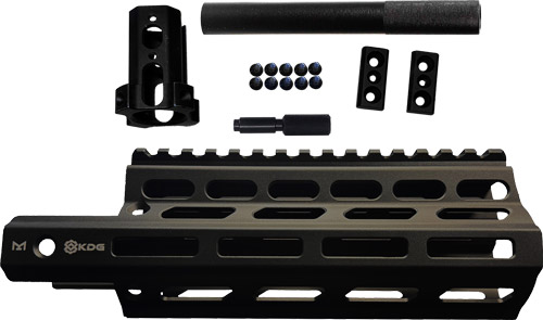 KDG 6" STRIBOG BUNDLE - BLACK