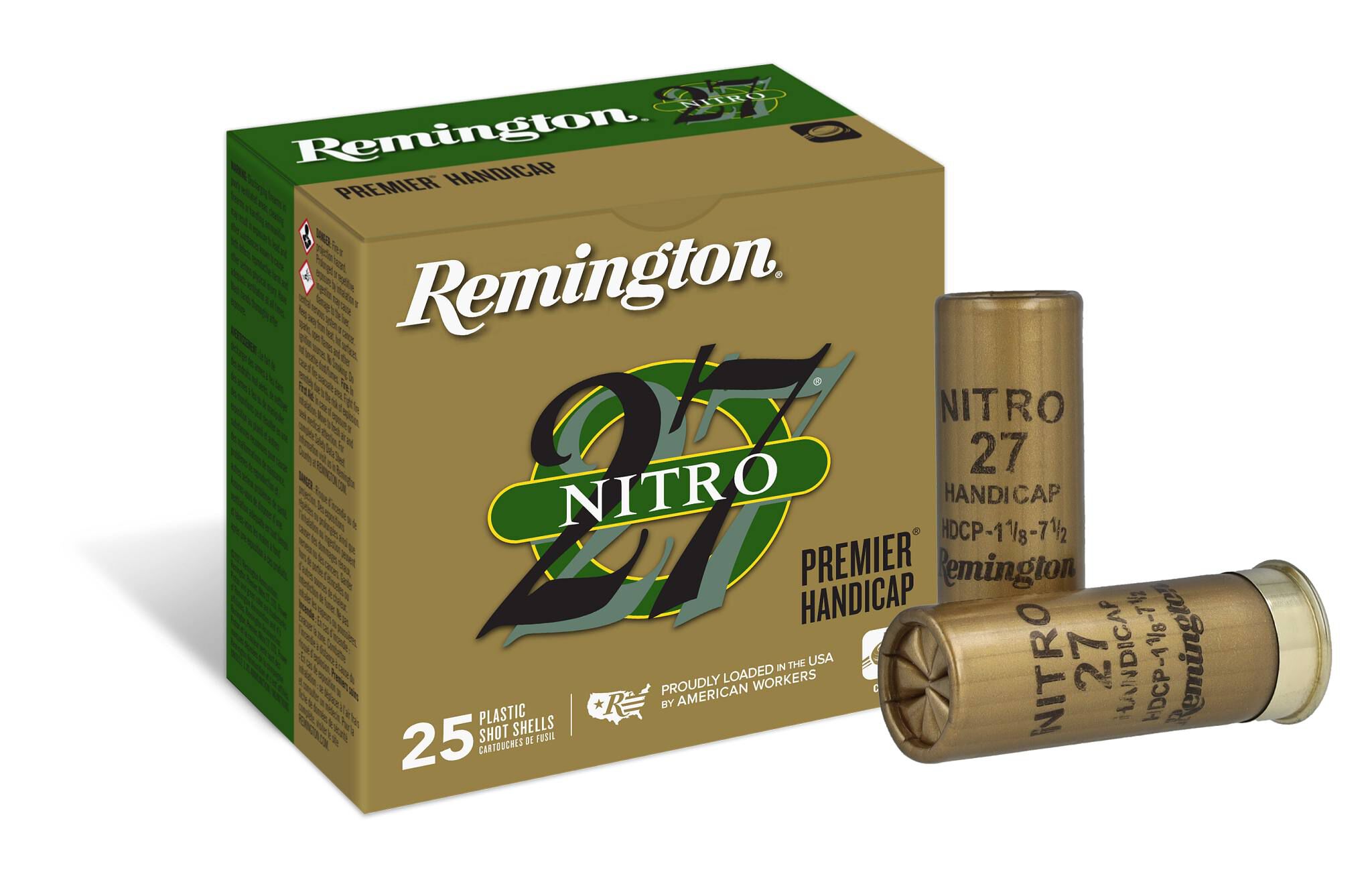 REM 12G N27 2.75-1.125-7.5 25R