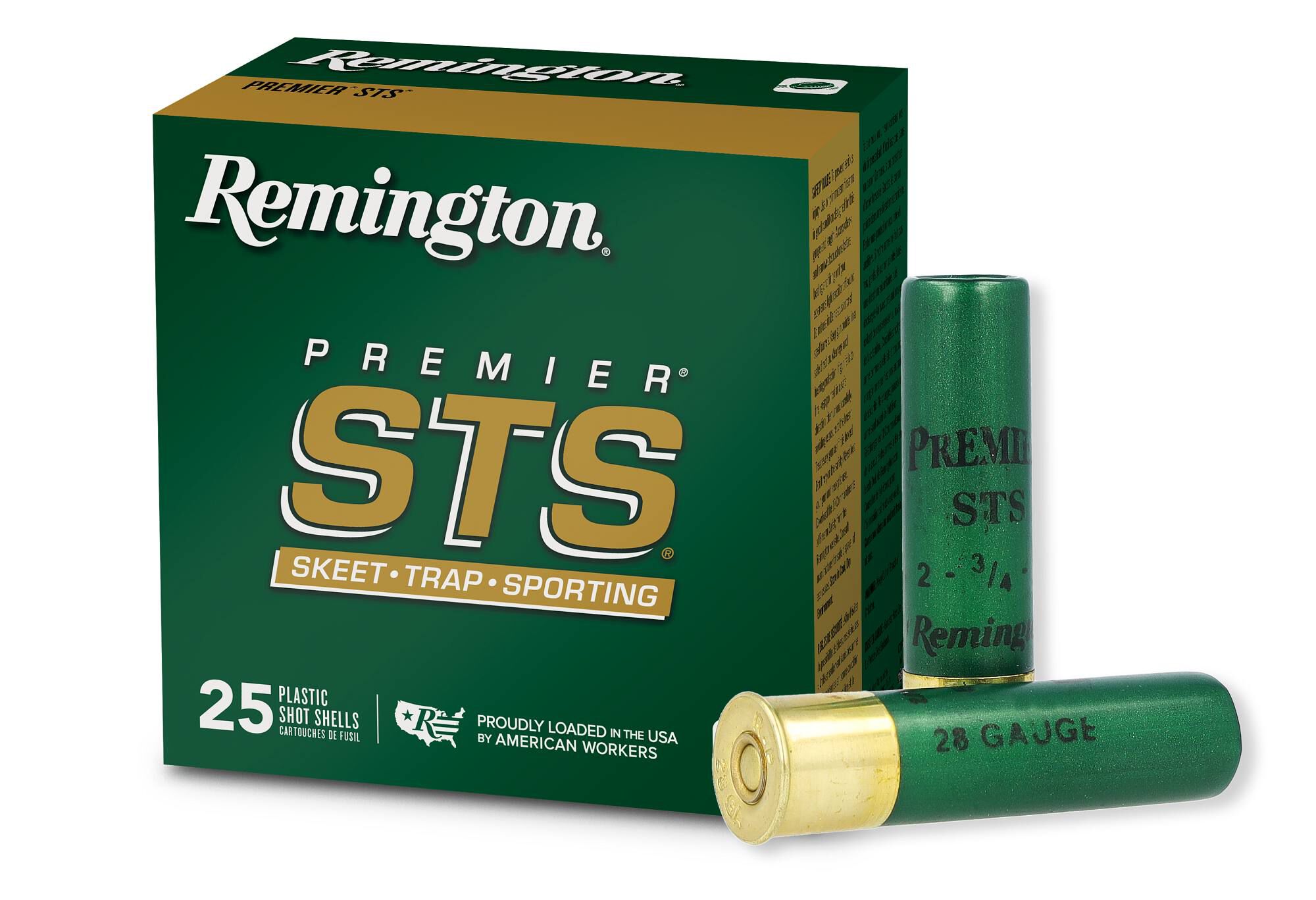 REM 28G STS 2.75-.75-8 25RD