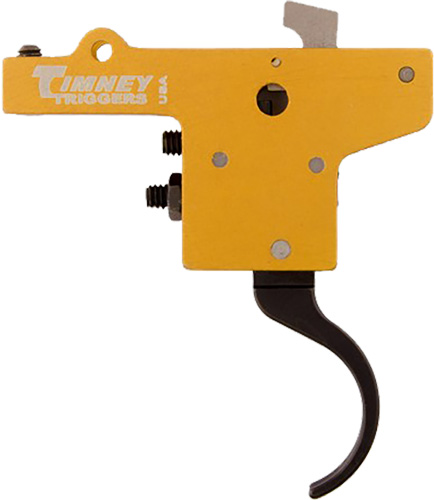 TIMNEY SAFETY MAUSER 98FN - FEATHERWEIGHT DELUXE 3LB BLACK
