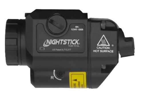 NIGHTSTICK COMPACT HANDGUN - LIGHT W/GREEN LASER FOR GLOCK