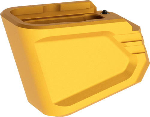 TYRANT CNC FOR GLOCK 17 9MM - PLUS 6 MAGAZINE EXT GOLD