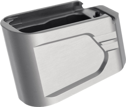TYRANT CNC FOR GLOCK 43X 48 - PLUS 4 MAGAZINE EXT GREY