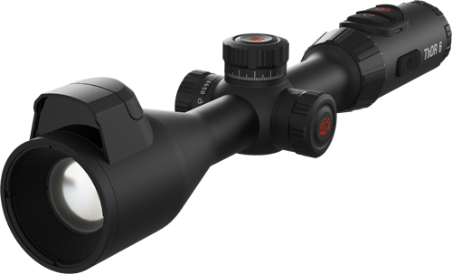 ATN THOR 6 ELITE 3.5-28X 384 - THERMAL RIFLESCOPE LRF