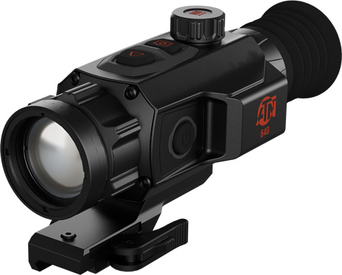 ATN THOR 6 MINI 2-16X 640 - COMPACT THERMAL RIFLESCOPE