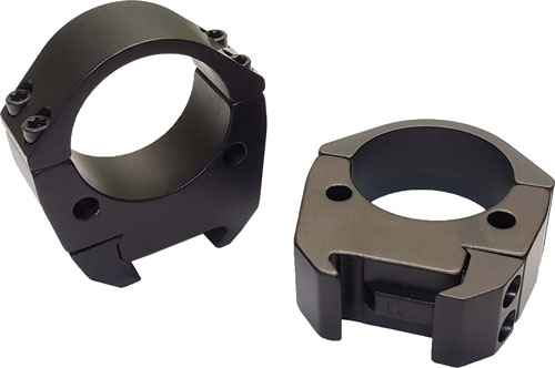 TALLEY RINGS 1" MEDIUM MODERN - SPORTING RIFLE BLACK