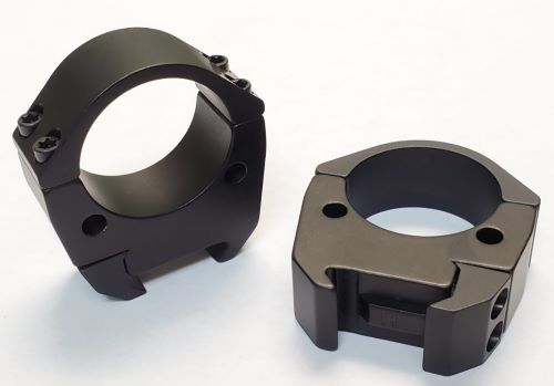 TALLEY RINGS 35MM LOW MODERN - SPORTING RIFLE BLACK