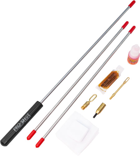 PRO SHOT UNIVERSAL ROD KIT - 36" 3PC .22-12GA