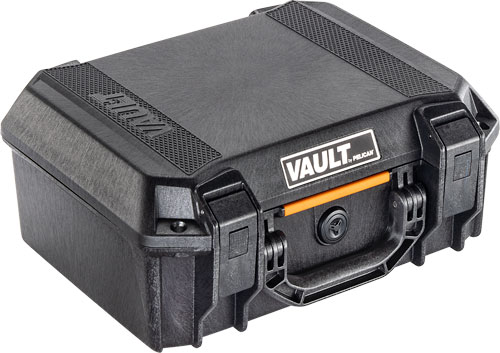 PELICAN PRECUT VAULT FOR 2 - GUNS AND MAGS UNIVERSAL BLACK