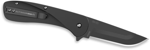 OUTDOOR EDGE RAZOR VX1 3" FLDR - BLACK ALUM SPRING ASSIST - Image 2