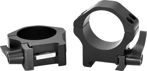 WARNE RINGS MAXIMA HORIZONTAL - QUICK DETACH 30MM MEDIUM MATTE