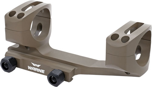 WARNE X-SKEL MOUNT 30MM 20MOA - PICATINNY DARK EARTH