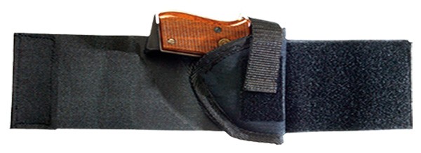 BULLDOG ANKLE HOLSTER RH BLACK - MOST MINI AUTO'S RUGER LCP ETC