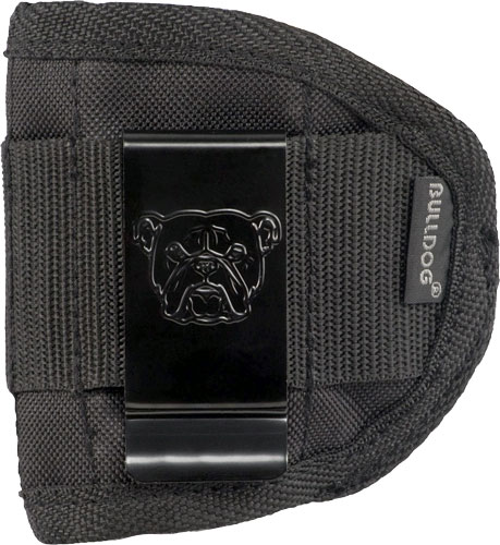 BULLDOG INSIDE PANTS HOLSTER - SMALL FRAME AUTOS BLACK - Image 2