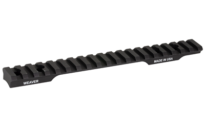 WEAVER MULTI-SLOT SAV 110 LA BLK