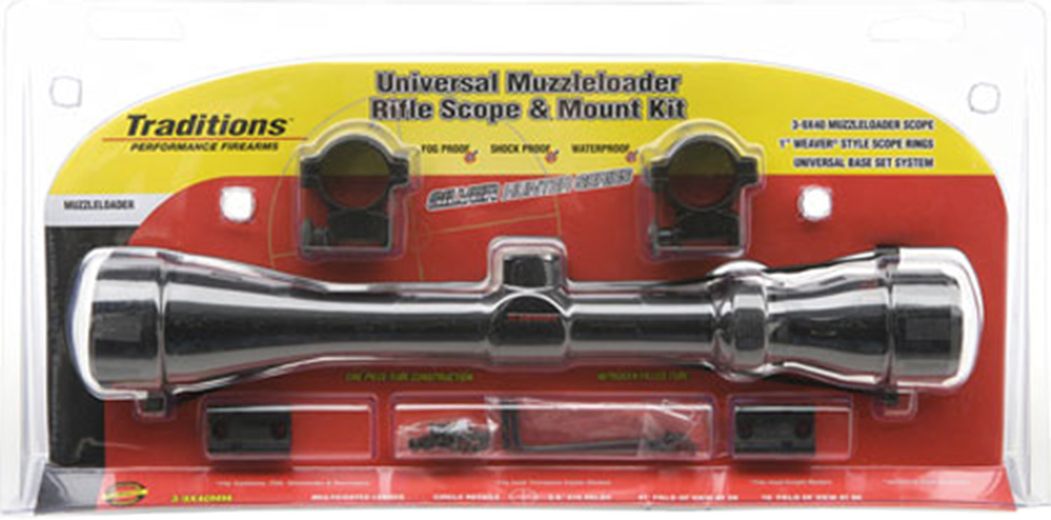 TRA SCP 3-9X40 1IN DUPLEX